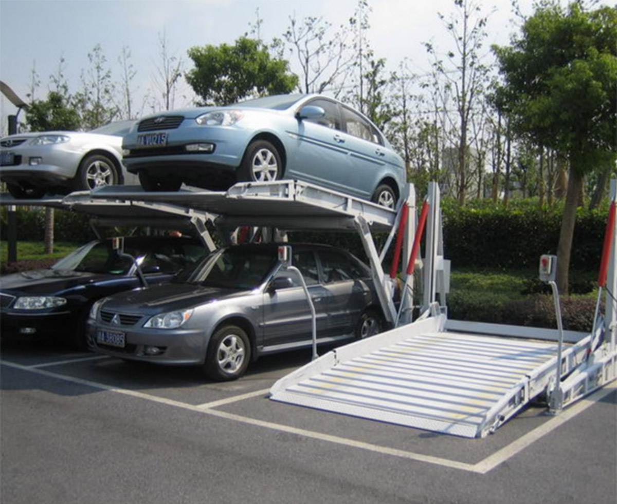 PJS俯仰簡易式立體停車設備